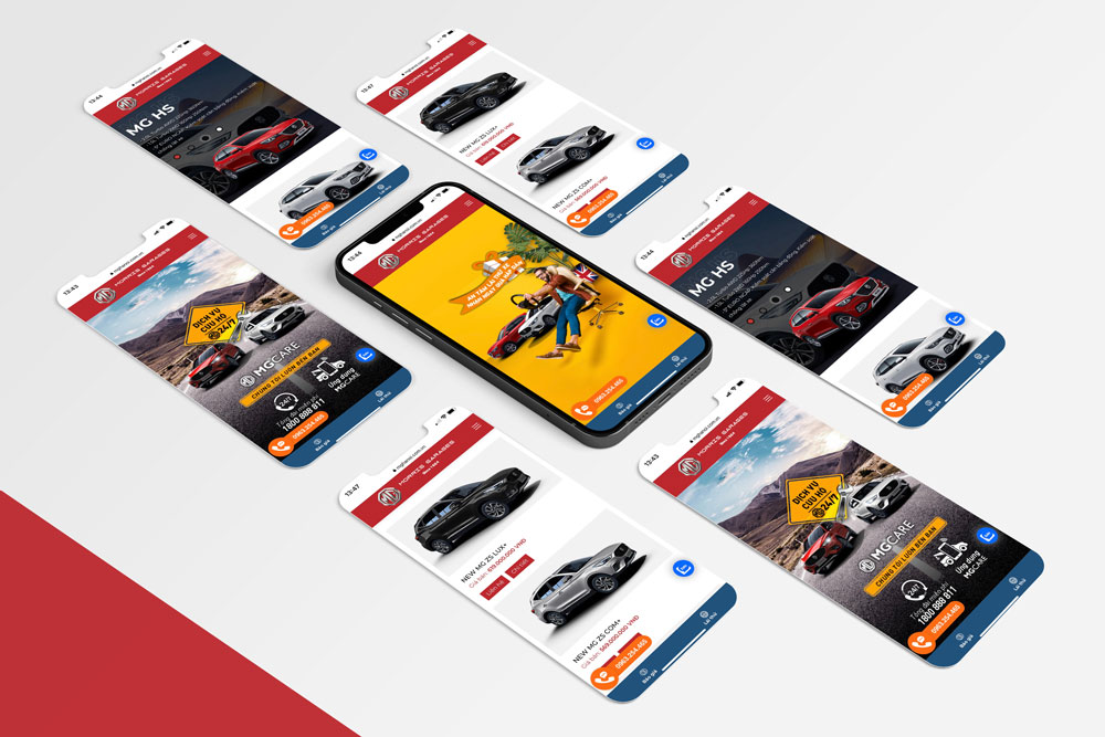 MG Mỹ Đình - Thương hiệu xe hơi đến từ Anh quốc MG Ha Noi