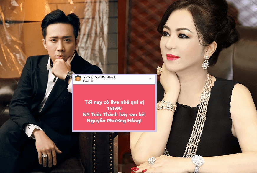 Tran Thanh voi luot fan khung