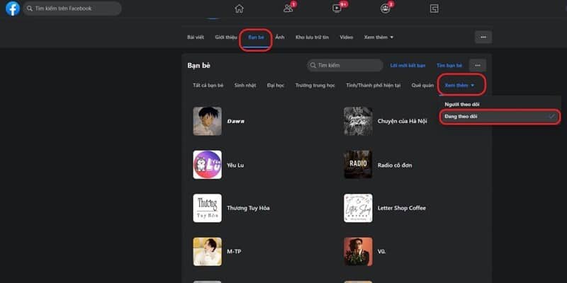 cach bo theo doi tat ca ban be fanpage tren facebook 1
