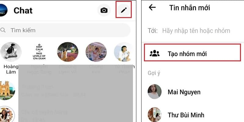 cach tao nhom chat tren facebook 1