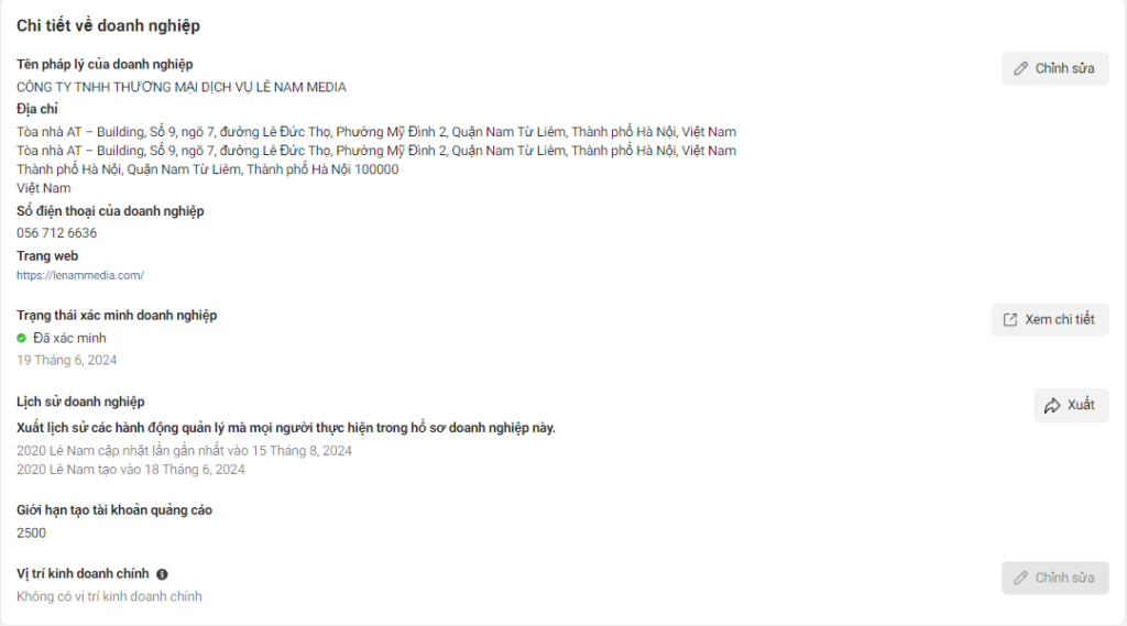 Mua BM Xác Minh Doanh Nghiệp screenshot 1723688229