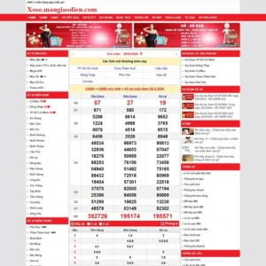 Source Code Theme WordPress kết quả xổ số tự động nhanh chóng