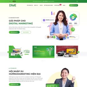 Source Code Theme WordPress công ty Agency, Marketing Online 03