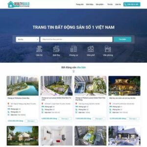 Source Code Theme wordpress bất động sản 12