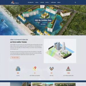 Source Code Theme WordPress bất động sản 14