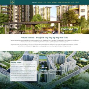 Source Code Theme wordpress landing page bất động sản 02