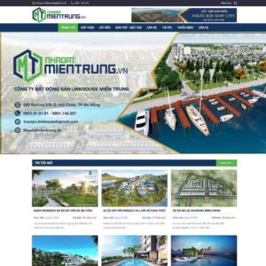 Source Code Theme wordpress bất động sản 05