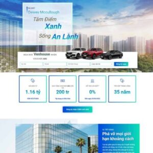 Source Code Theme WordPress Landing page bất động sản 10