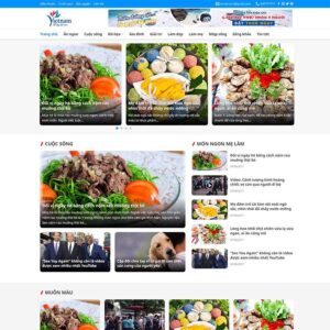 Source Code Theme wordpress blog, tin tức du lịch