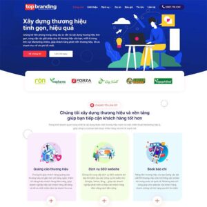 Source Code Theme WordPress công ty Agency Marketing Online 02