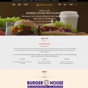 Source Code Theme WordPress bán bánh mỳ