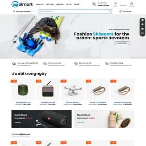 Source Code Mẫu Website bán đồ công nghệ chuẩn đẹp