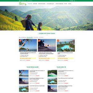 Source Code Theme WordPress du lịch 12