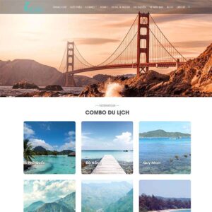 Source Code Theme WordPress du lịch 14