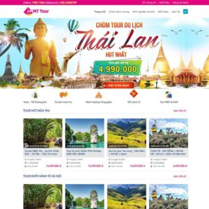 Source Code Theme WordPress du lịch 15