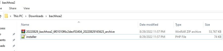 Hướng dẫn cài đặt website giống demo từ chuyên mục Mẫu website cài sẵn (duplicator) file duplicator
