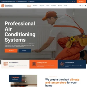 Source Code Mẫu Website công ty dịch vụ điện nước chuẩn đẹp