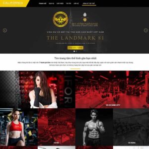 Source Code Theme WordPress trung tâm thể hình – phòng tập gym