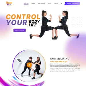Source Code Mẫu Website trung tâm thể hình phòng tập gym 02 chuẩn đẹp