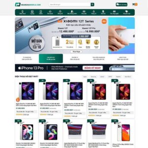 Source Code Theme WordPress Hoàng Hà Mobile