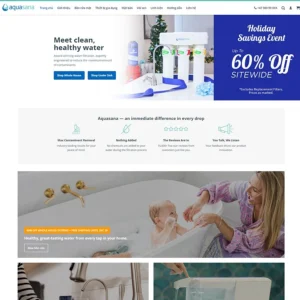 Source Code Mẫu Website bán máy lọc nước 05 chuẩn đẹp