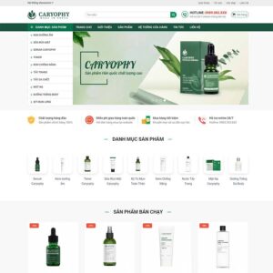 Source Code Theme wordpress mỹ phẩm 10