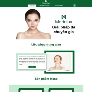 Source Code Mẫu Website mỹ phẩm 11 chuẩn đẹp