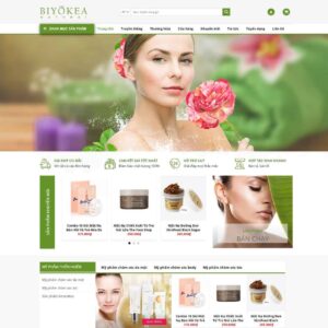 Source Code Theme WordPress Shop mỹ phẩm 07