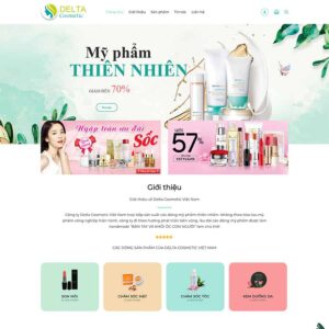Source Code Theme WordPress mỹ phẩm 09