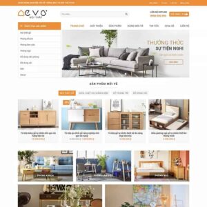 Source Code Theme WordPress nội thất 15