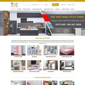 Source Code Theme WordPress nội thất 29