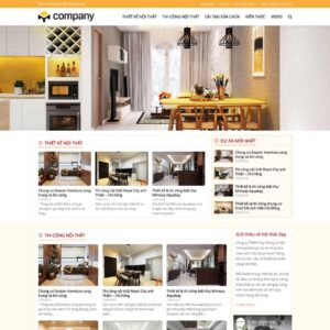 Source Code Theme WordPress công ty thiết kế, thi công nội thất 05