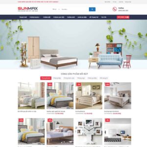 Source Code Theme WordPress nội thất 08
