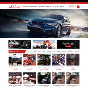 Source Code Theme WordPress bán nội thất ô tô