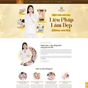 Source Code Theme WordPress Spa làm đẹp 10