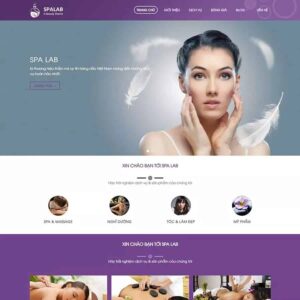 Source Code Theme WordPress Spa làm đẹp 06