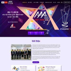 Source Code Theme WordPress công ty tổ chức sự kiện