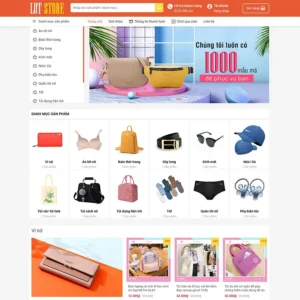 Source Code Mẫu Website thời trang 09 chuẩn đẹp