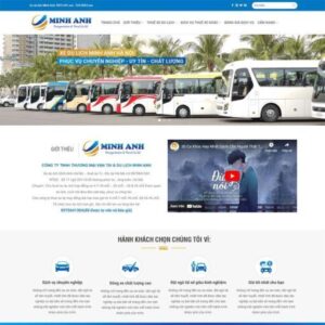 Source Code Theme wordpress dịch vụ thuê xe 05