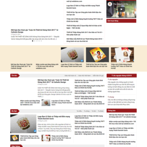 Mẫu website tin tức 2 wordpress