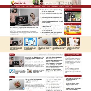 Source Code Theme WordPress tin tức 02