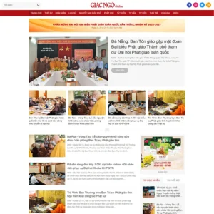 Source Code Mẫu Website tin tức 20 chuẩn đẹp