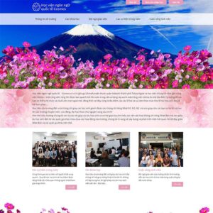 Source Code Theme WordPress công ty xuất khẩu lao động 06